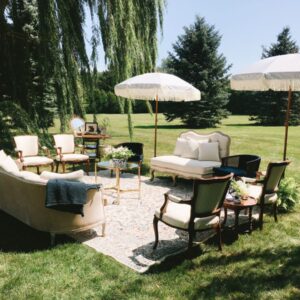Vintage Grace Tufted Sofa