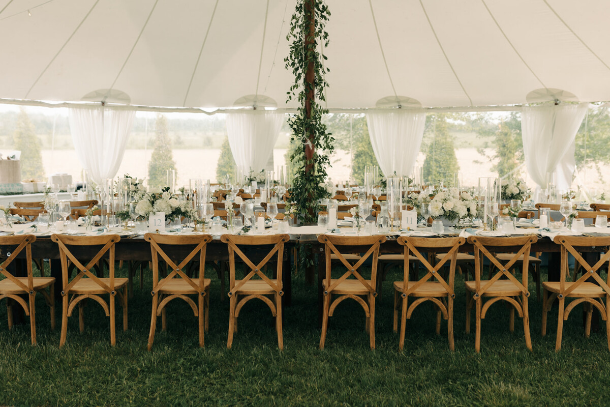 Tent Tablescape