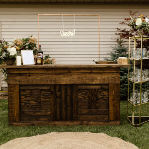 7' Wood Bar