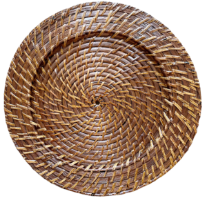 Amelia Rattan Charger