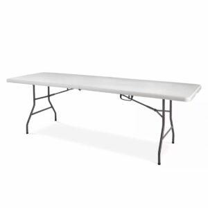 8' Plastic Folding Table