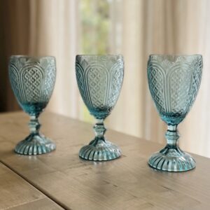 Blue Goblet