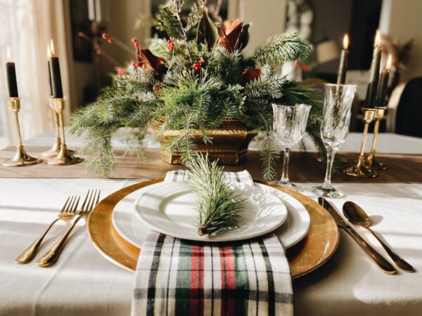 Christmas Plaid Napkin