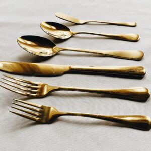 Florence Gold Flatware