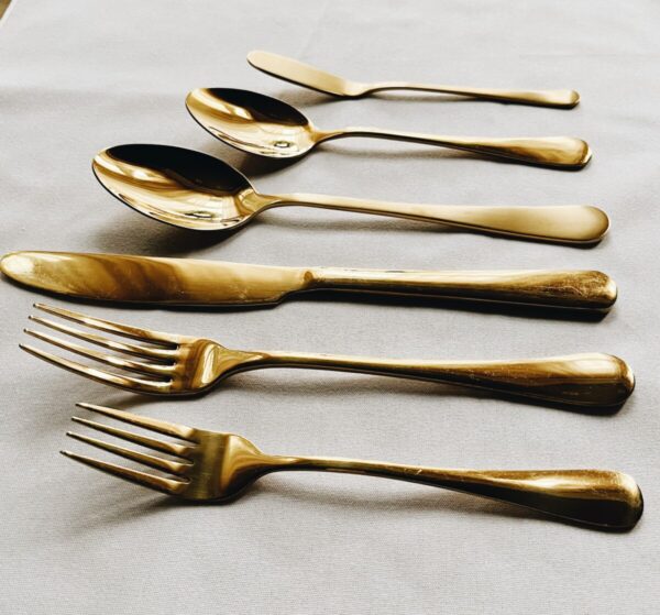 Florence Gold Flatware