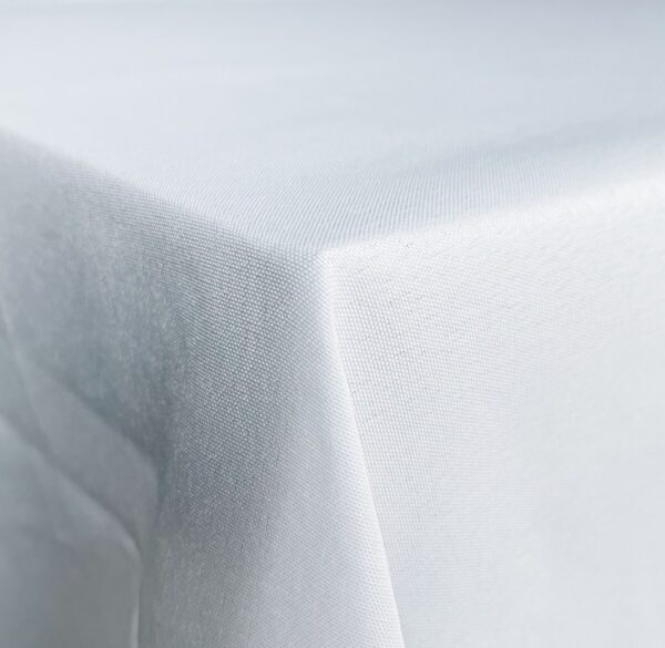 White Rectangle Tablecloth