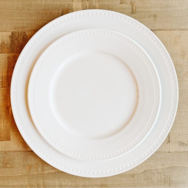 Classic White Dinnerware