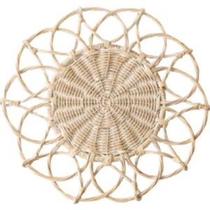 Eden Wicker Charger