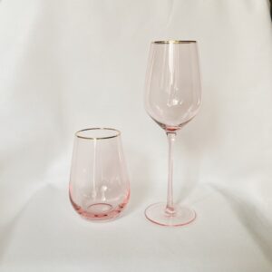 Sadie Rose Glassware