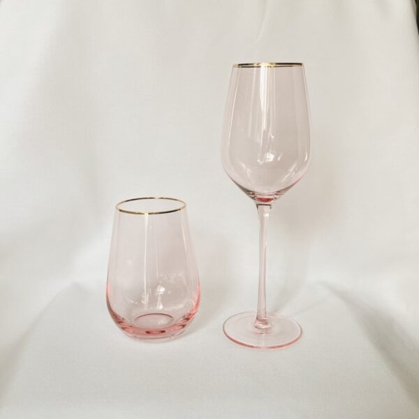 Sadie Rose Glassware