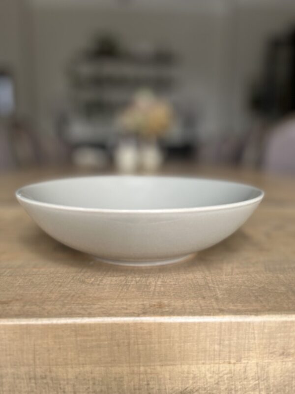 Chelsea Grey Pasta Bowl