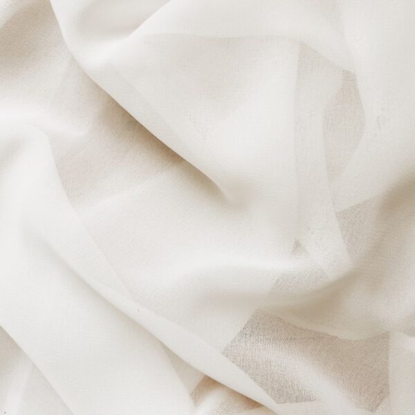 Ivory Chiffon Runner