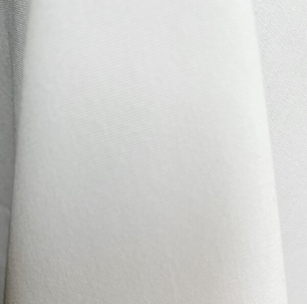 White Luxe Tablecloth