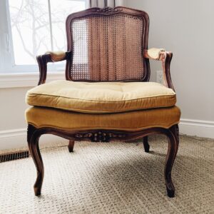 Audrey Vintage Cane Chair