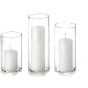 3-tier Pillar Candle Set