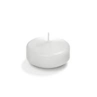 White or Ivory Floating Candle