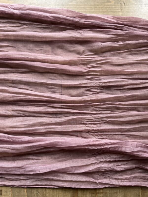 Dusty Mauve Cheesecloth Runner