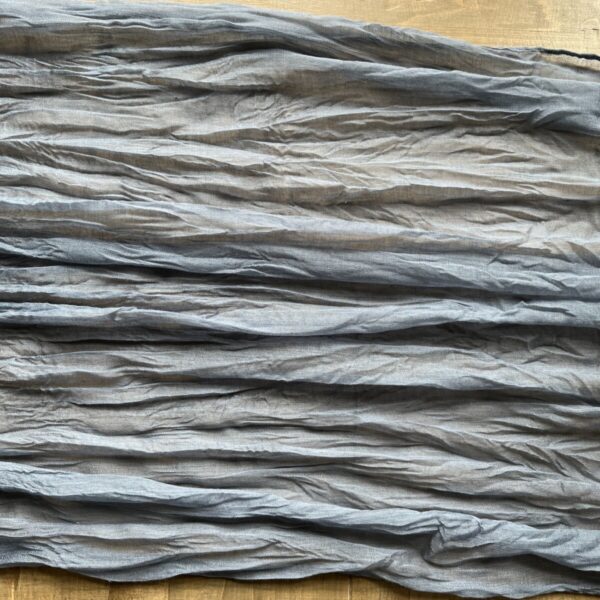 Dusty Blue Cheesecloth Runner