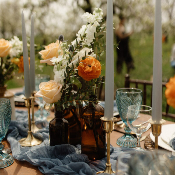 Brown Apothecary Bottles