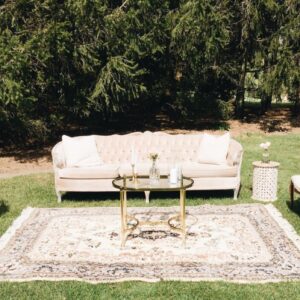 Vintage Grace Tufted Sofa