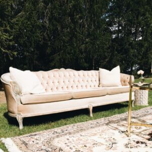 Vintage Grace Tufted Sofa