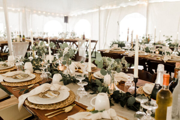 Wood Harvest Table