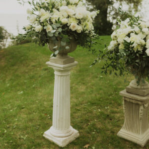 Versailles Stone Pillar, 35"