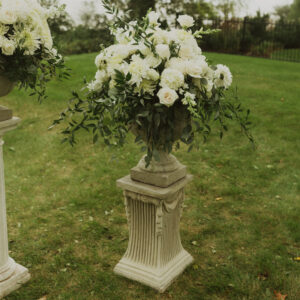 Versailles Stone Pillar, 22"