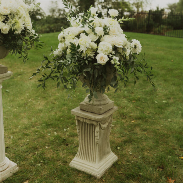 Versailles Stone Pillar