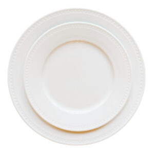 Classic White Dinnerware Set