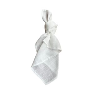 Lyla Textured White Napkin