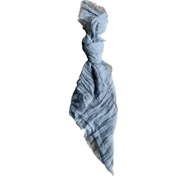 Dusty Blue Gauze Napkin