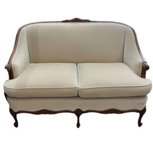 Faye Vintage Ivory Loveseat