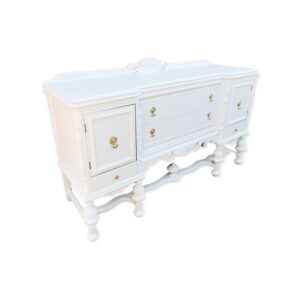 Heidi White Vintage Buffet