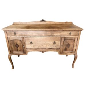 Antique Wood Drinks Buffet