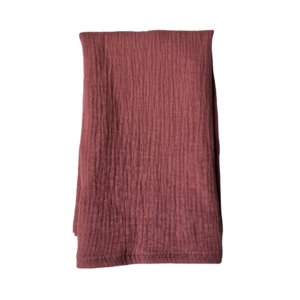 Dusty Berry Muslin Napkin