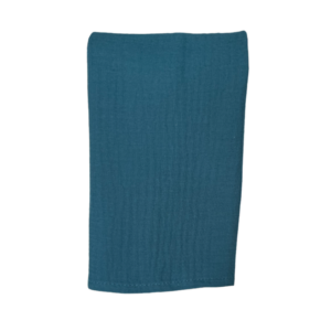 Teal Muslin Napkin