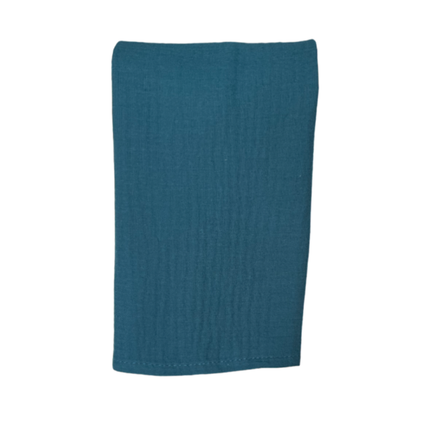 Teal Muslin Napkin