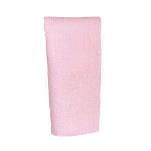 Light Pink Cotton-Linen Blend Napkin