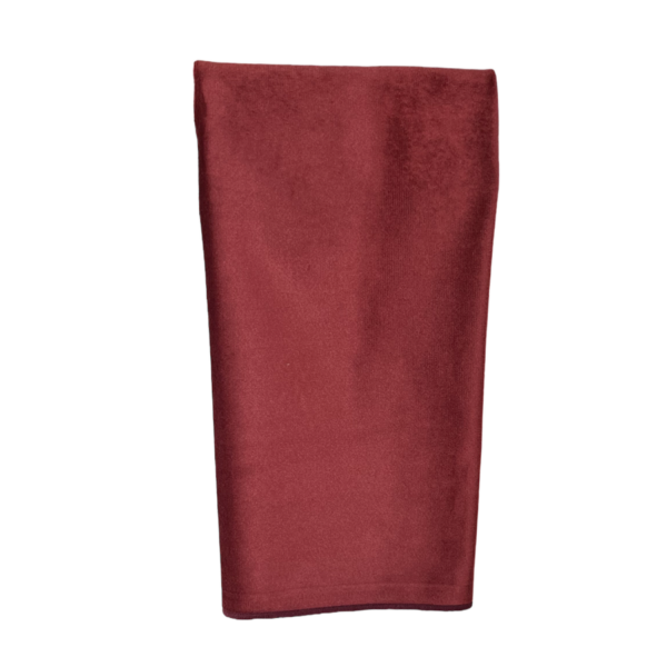 Merlot Velvet Napkin