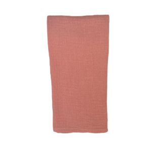 Dusty Rose Muslin Napkin