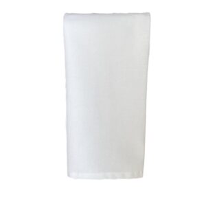 Natural White Cotton-Linen Blend Napkin