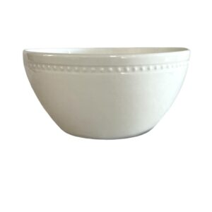 Classic White Soup Bowl