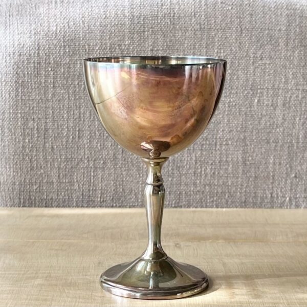 Vintage Silver Goblet